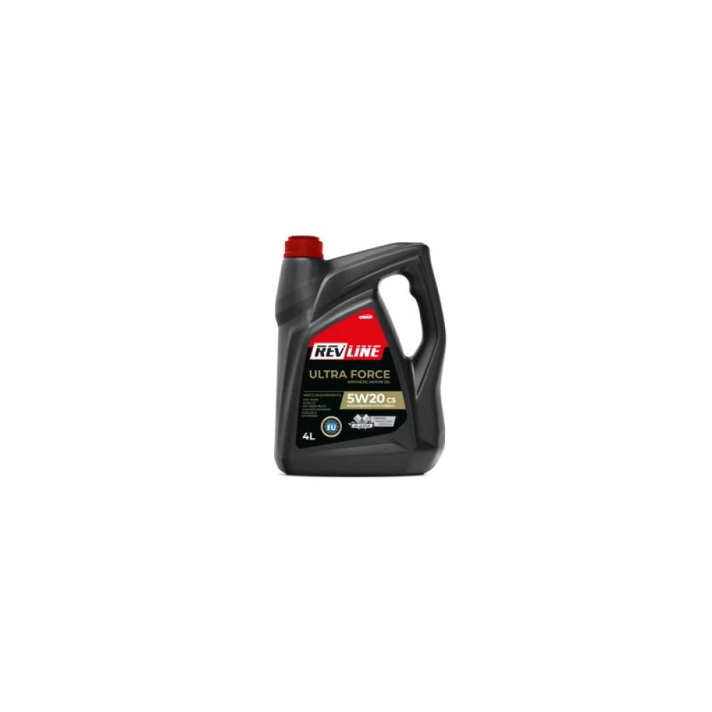 Моторна олива REVLINE ULTRA FORCE C5 5w20 4л (RUFC55204)