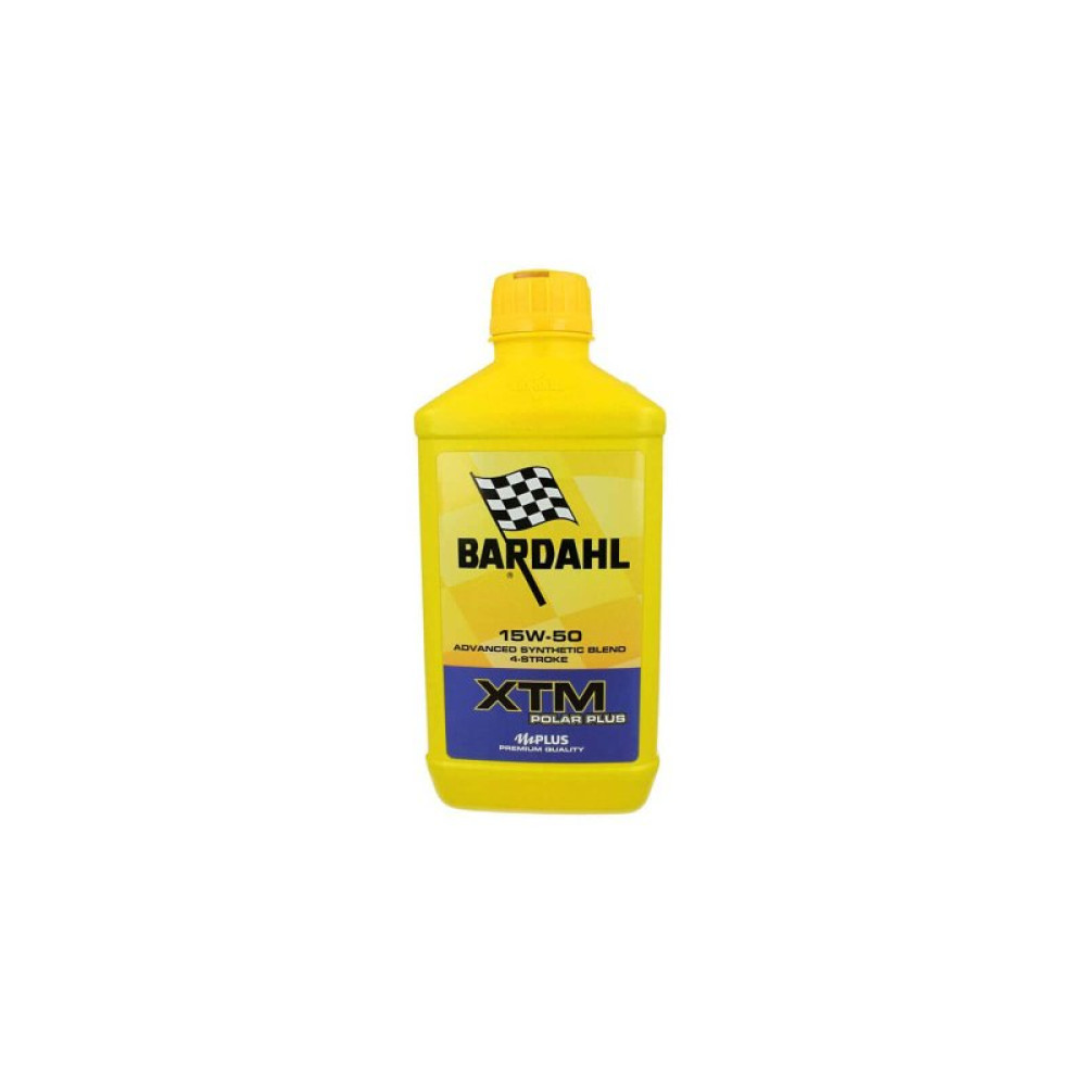 Моторное масло BARDAHL XTM POLAR PLUS 15W50 MOTO 1л (344041)