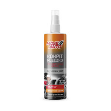 Автополироль MOJE AUTO Cocpit Milk Matte Black 300мл (19-614)