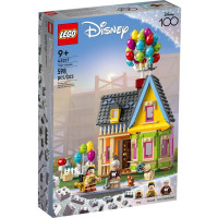 Конструктор LEGO Disney Classic Дом Вперед и вверх 382 детали (43217)