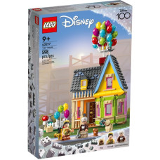 Конструктор LEGO Disney Classic Дом Вперед и вверх 382 детали (43217) Конструктор LEGO Disney Classic Дом Вперед и вверх 382 детали (43217)