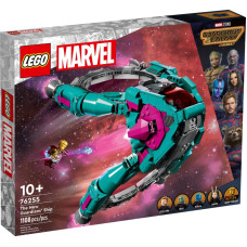 Конструктор LEGO Marvel Super Heroes Новый звездолет Часовых Галактики 378 деталей (76255)