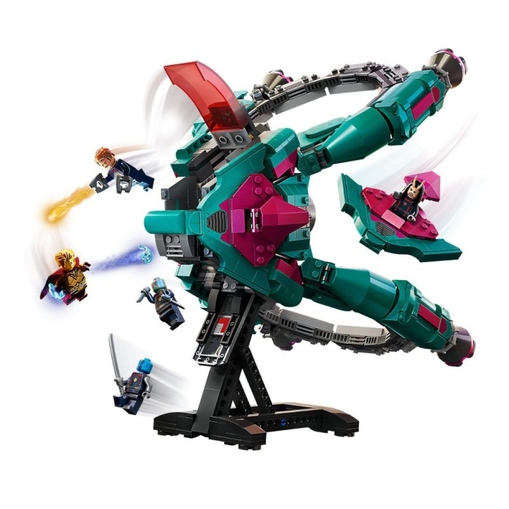 Конструктор LEGO Marvel Super Heroes Новый звездолет Часовых Галактики 378 деталей (76255)