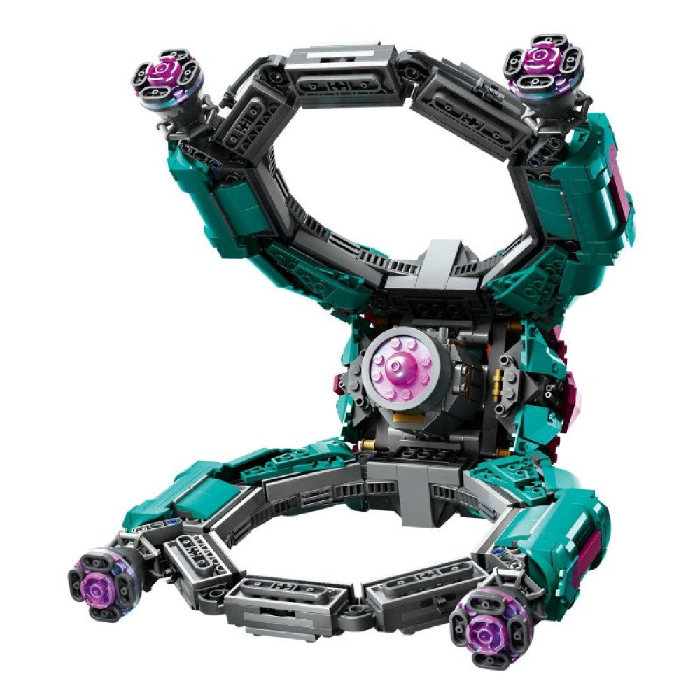 Конструктор LEGO Marvel Super Heroes Новый звездолет Часовых Галактики 378 деталей (76255)