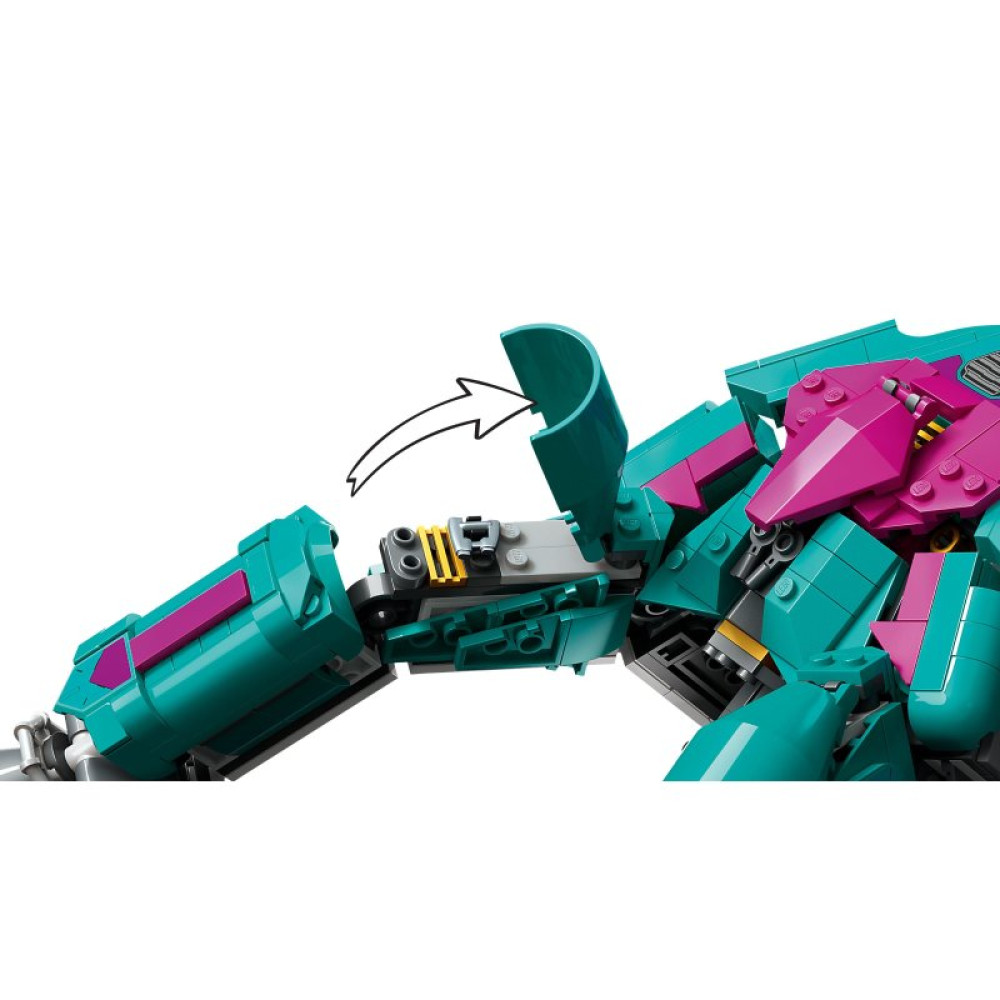 Конструктор LEGO Marvel Super Heroes Новый звездолет Часовых Галактики 378 деталей (76255)