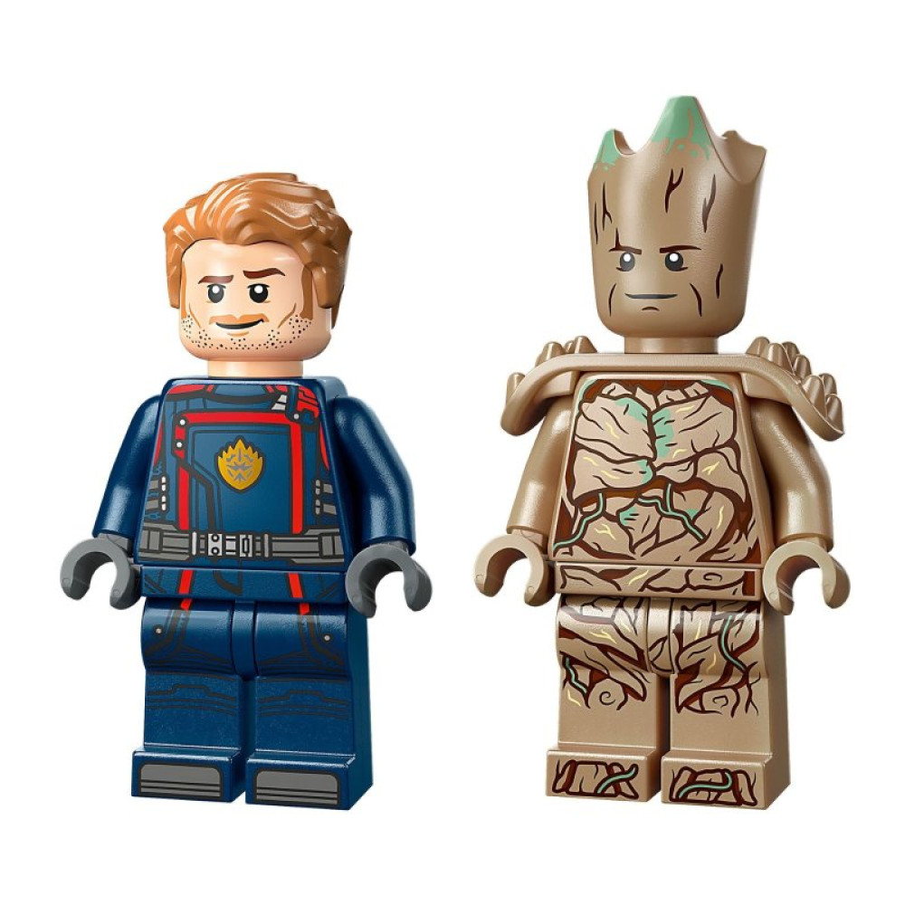 Конструктор LEGO Marvel Super Heroes Штаб-квартира Часовых Галактики 122 детали (76253)