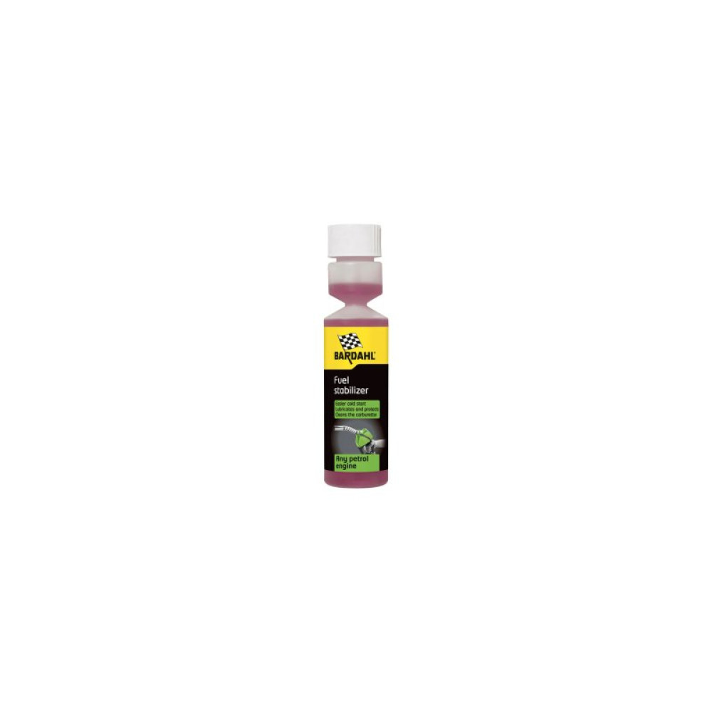 Присадка автомобильная BARDAHL FUEL STABILIZER BARDAHL 0,25л (4874B)