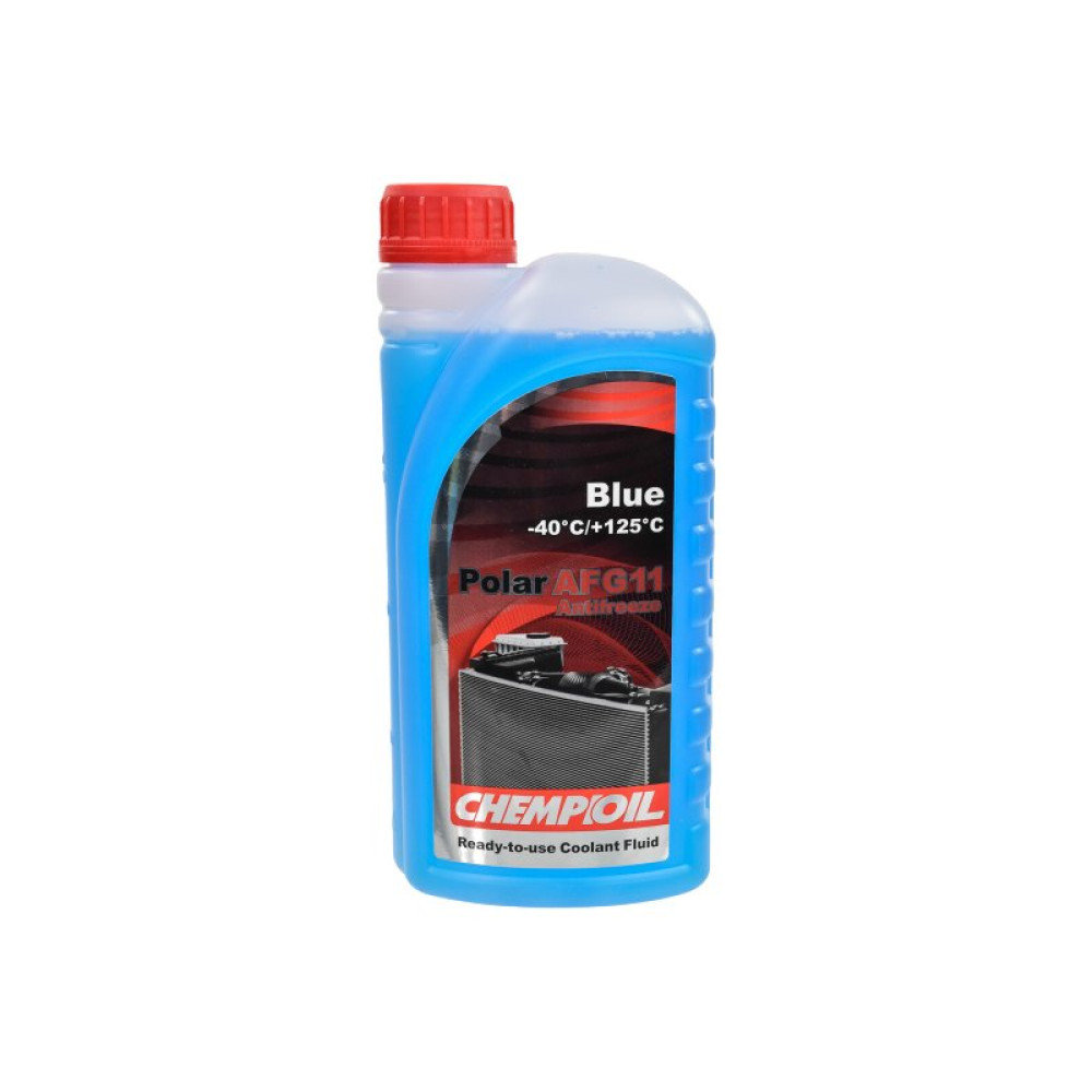 Антифриз CHEMPIOIL Polar AFG11 синий 1л (CH4111-1-E)