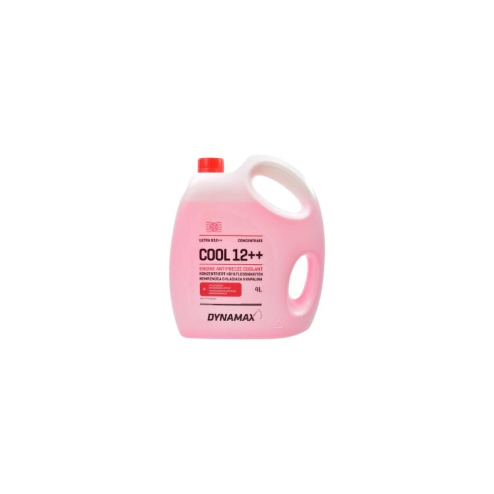 Антифриз DYNAMAX COOL ULTRA G12 ++ 4л (500160)