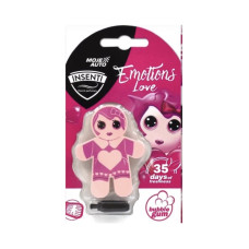 Ароматизатор для автомобиля MOJE AUTO Insenti Emotion Love Bubble Gum 8мл (15-574)