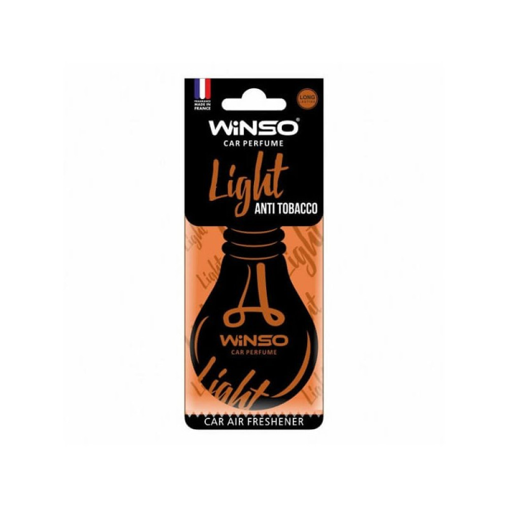 Ароматизатор для автомобіля WINSO Light Anti Tobacco (532910)
