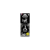 Ароматизатор для автомобіля WINSO Light Card Black (532990)