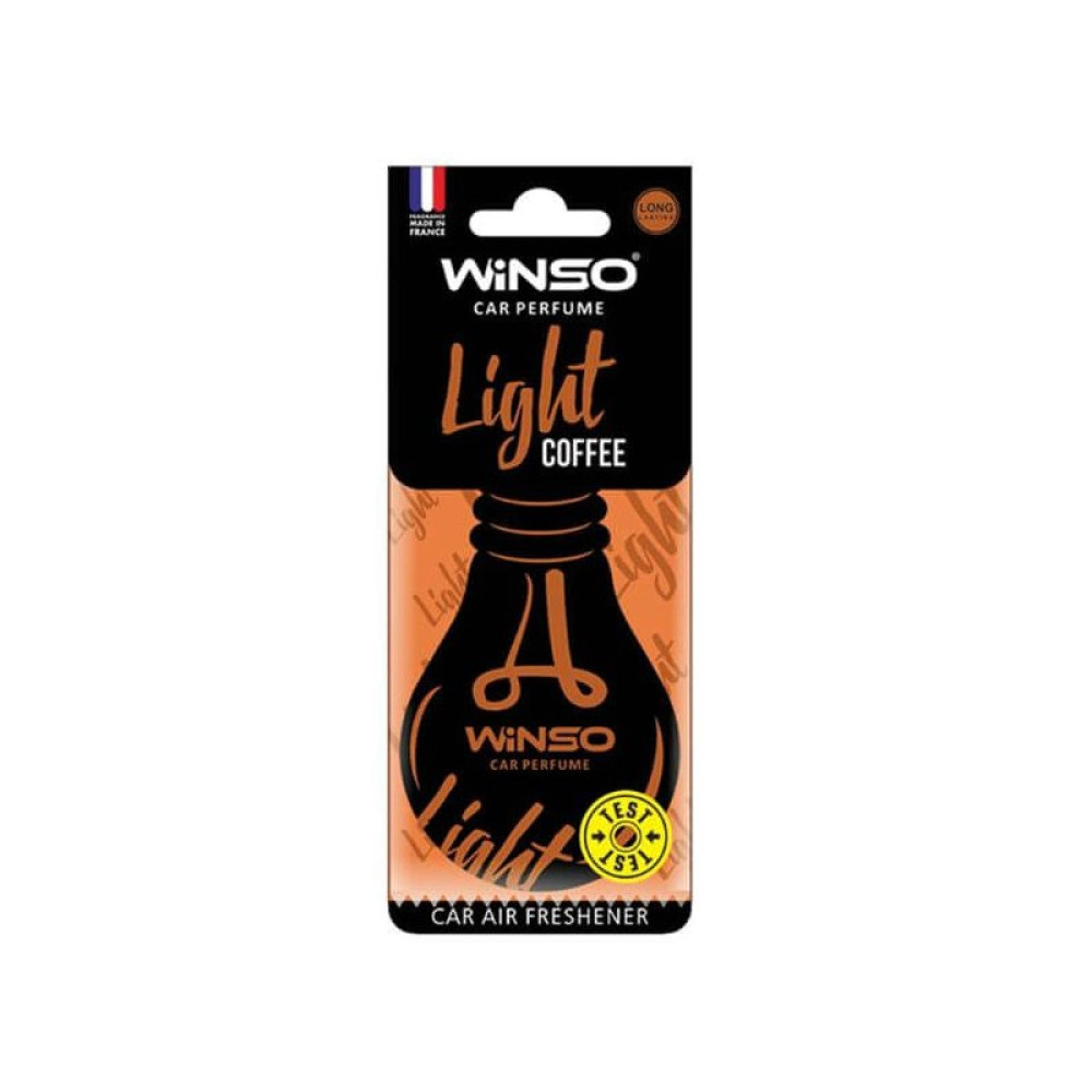 Ароматизатор для автомобіля WINSO Light Coffee (532960)