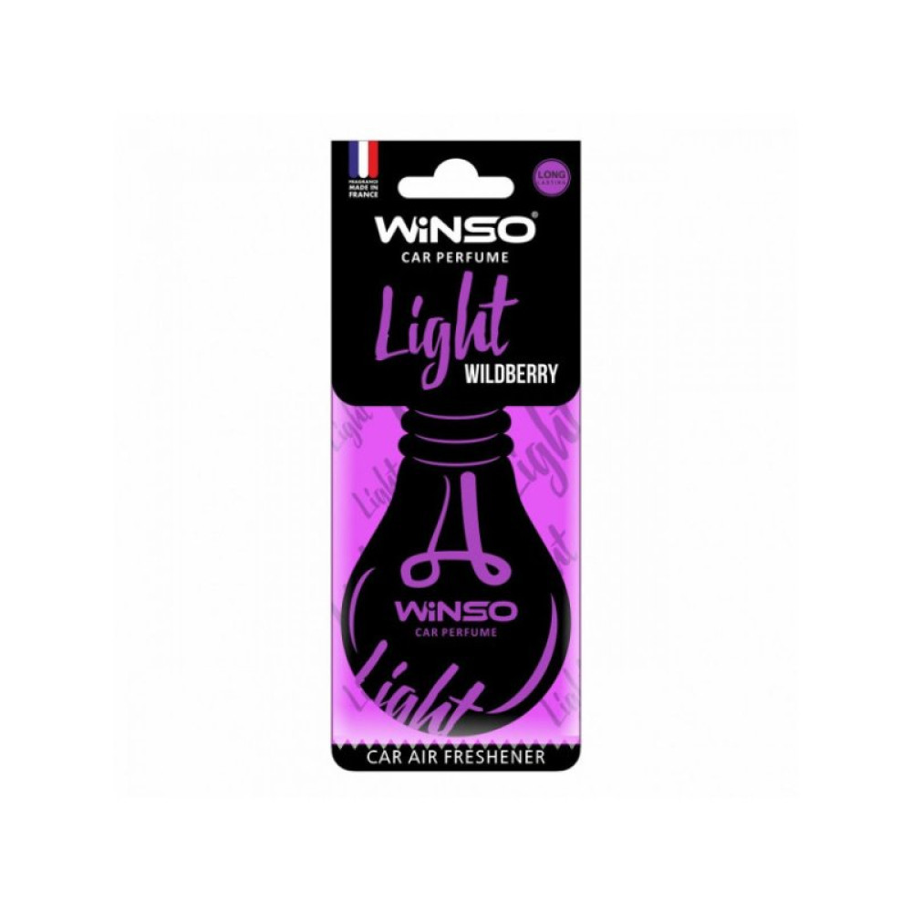 Ароматизатор для автомобіля WINSO Light Wildberry (533100)