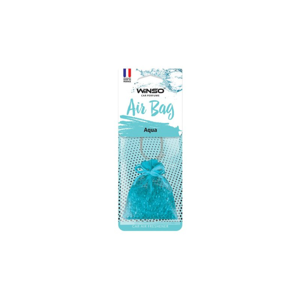 Ароматизатор для автомобіля WINSO Air Bag Aqua (530560)