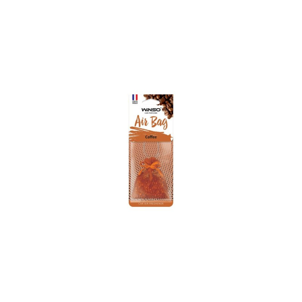 Ароматизатор для автомобіля WINSO Air Bag Coffee (530480)