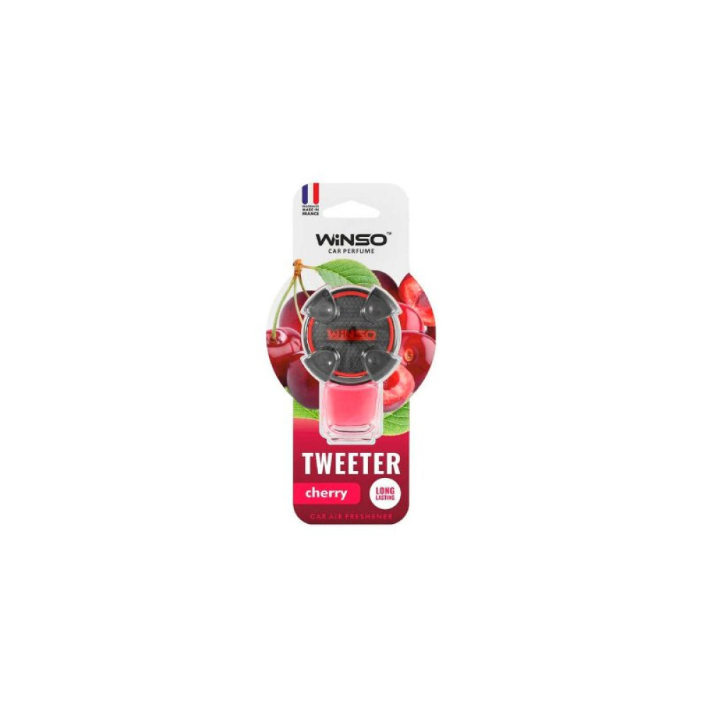 Ароматизатор для автомобиля WINSO Tweeter Cherry 8мл (530820)