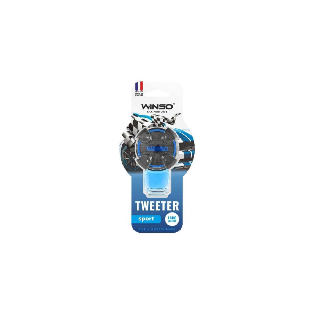 Ароматизатор для автомобіля WINSO Tweeter Sport 8мл (530920)
