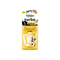 Ароматизатор для автомобиля WINSO Turbo Vanilla (532810)