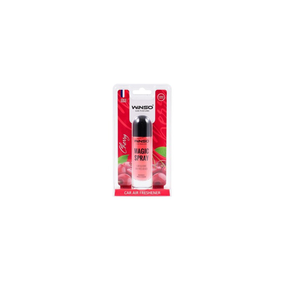 Ароматизатор для автомобиля WINSO Magic Spray Cherry 30мл (534150)
