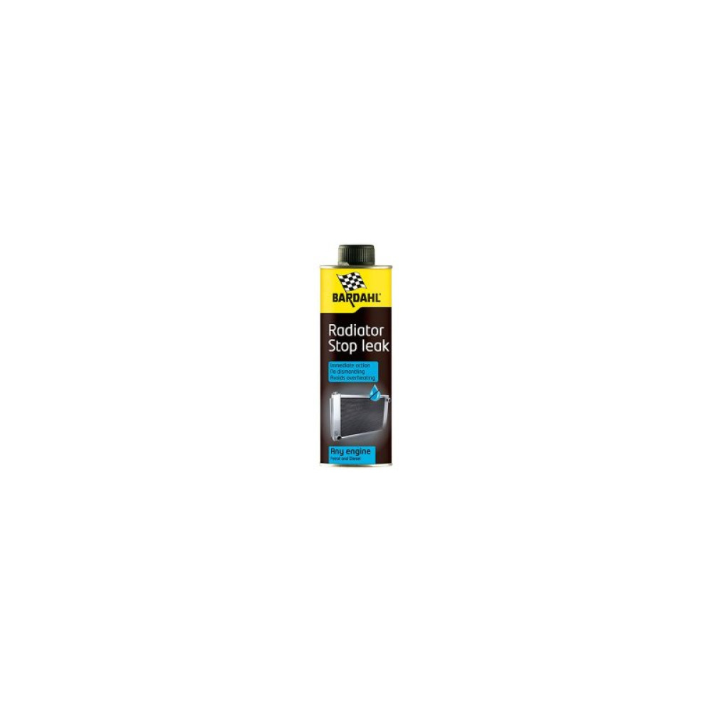 Герметик автомобильный BARDAHL RADIATOR STOP LEAK BARDAHL 0,5л (1099B)
