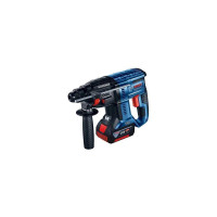Перфоратор Bosch GBH 180-LI, 1x4.0 Ач, 18, 2 Дж, набор SDS Plus, 2.3 кг (0.615.990.M9C)
