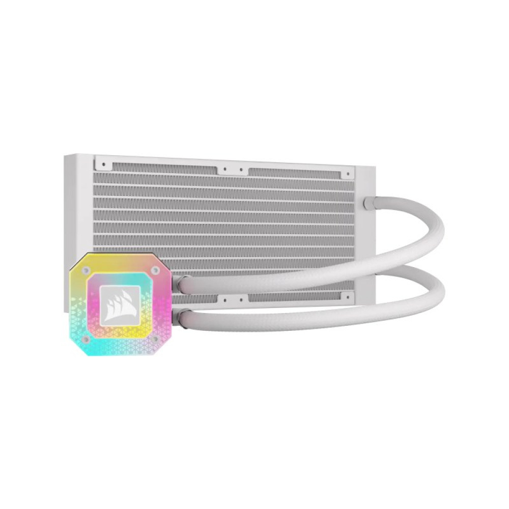 Система водяного охлаждения Corsair iCUE H100i Elite Capellix XT White Li (CW-9060072-WW)
