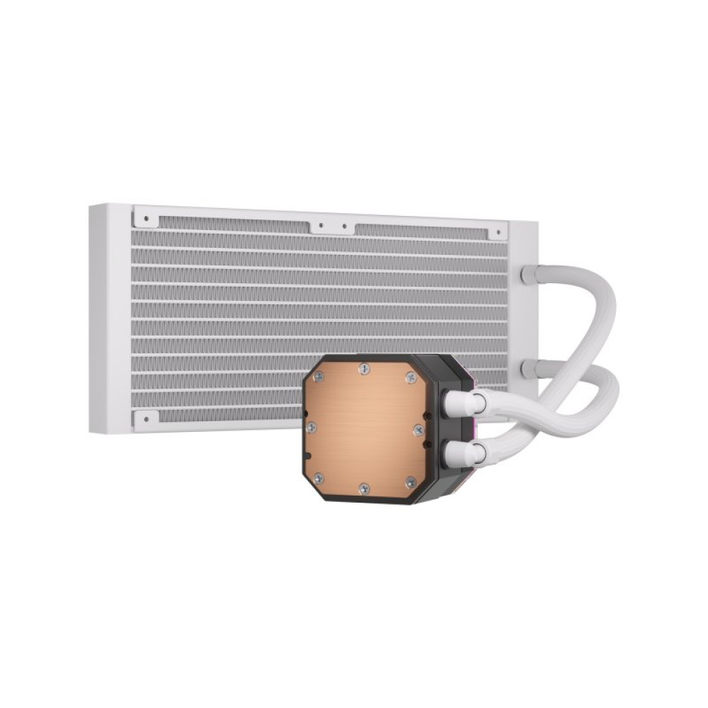 Система водяного охлаждения Corsair iCUE H100i Elite Capellix XT White Li (CW-9060072-WW)