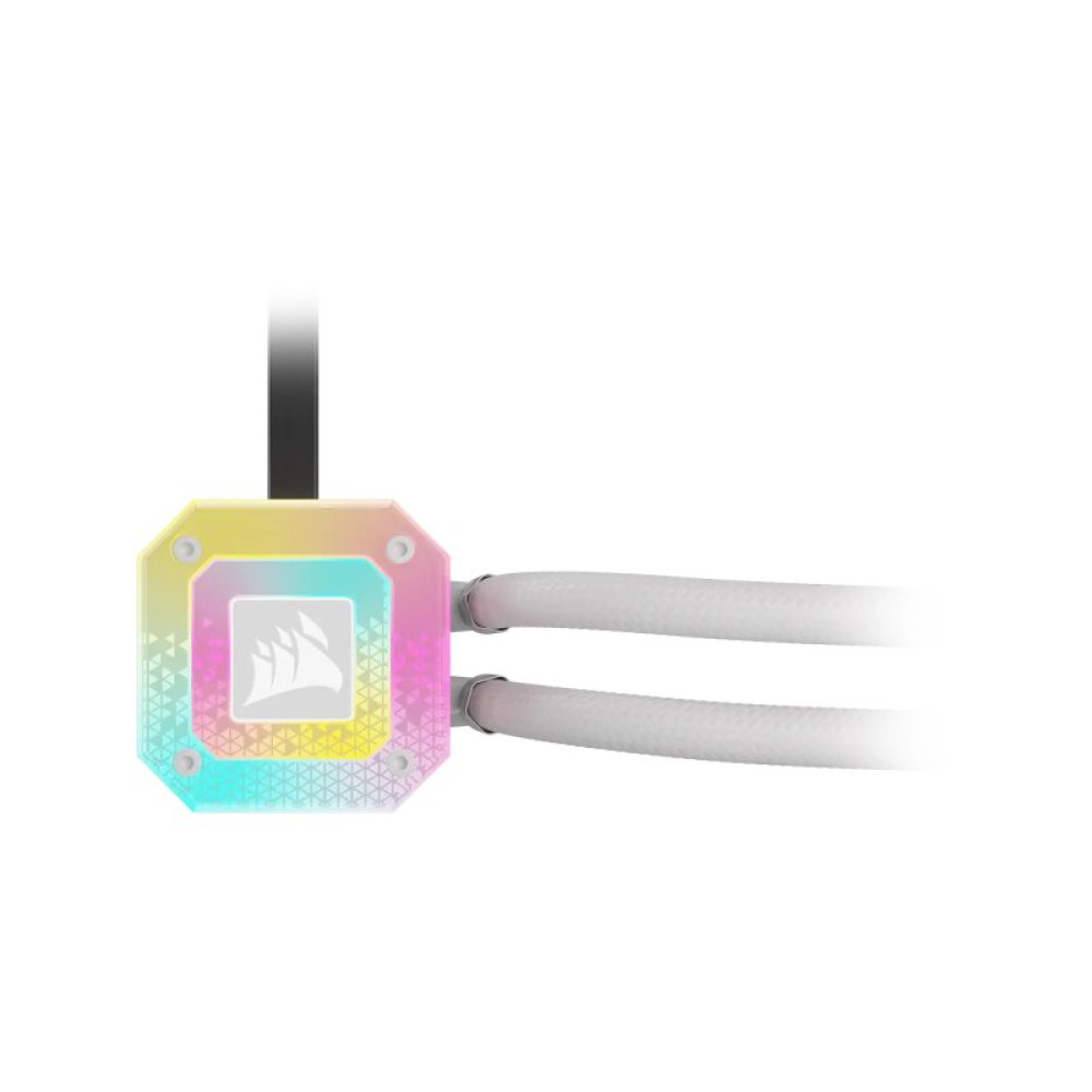 Система водяного охлаждения Corsair iCUE H150i Elite Capellix XT White (CW-9060073-WW)