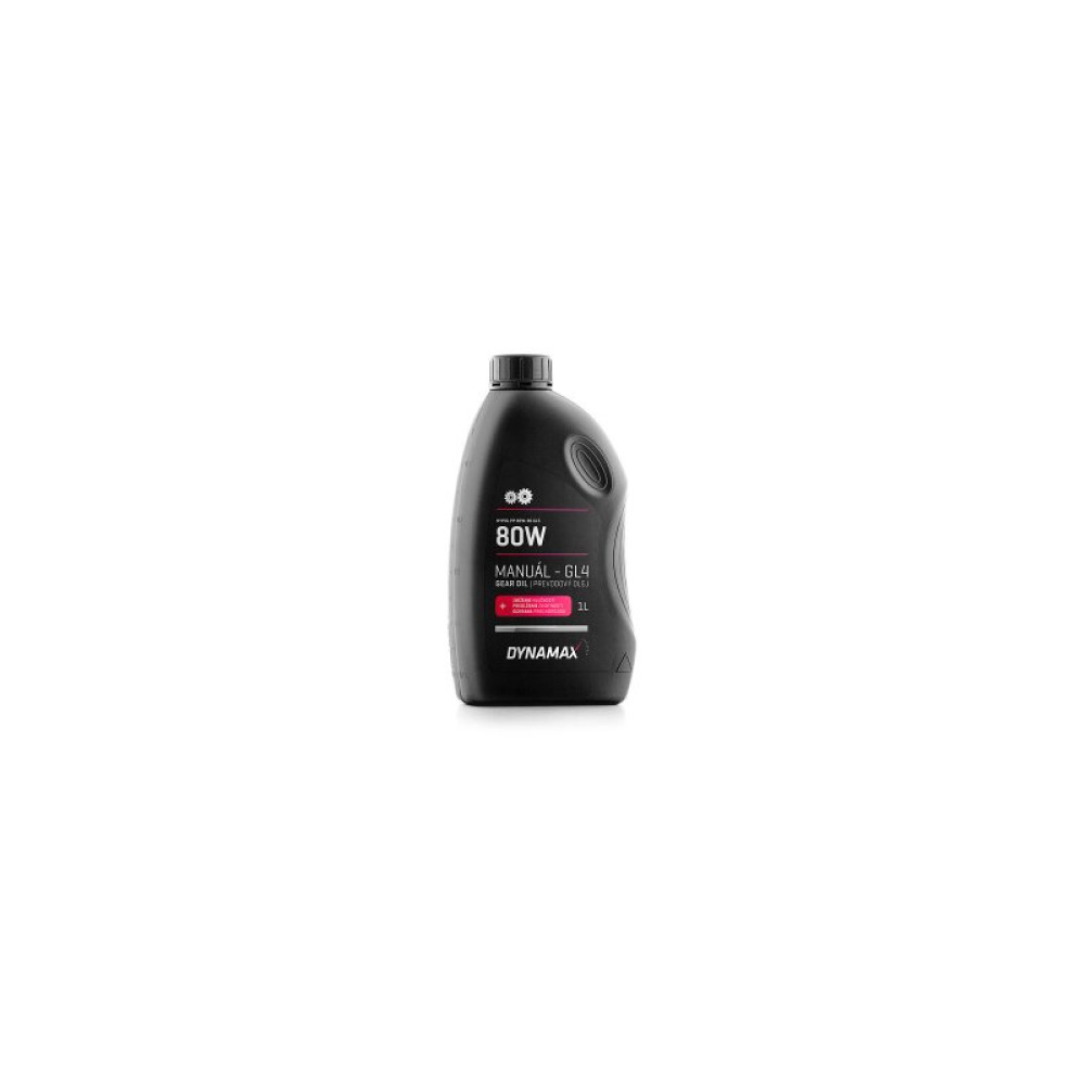 Трансмісійна олива DYNAMAX PP 80 SAE80W API GL-4 1л (501932)