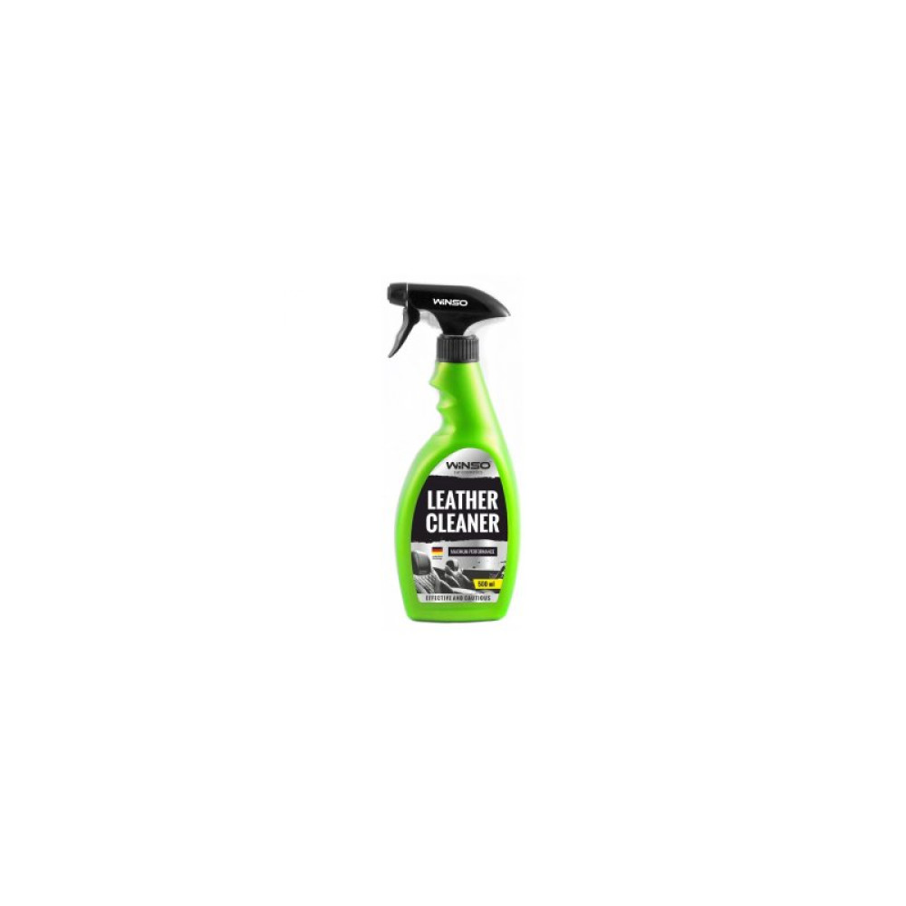 Автомобильный очиститель WINSO Leather Cleaner 0.5л (810580)