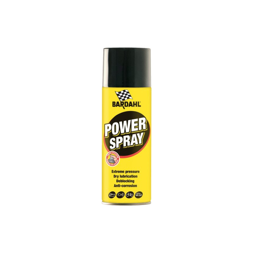 Мастило автомобільне BARDAHL POWER SPRAY 400мл (3271)