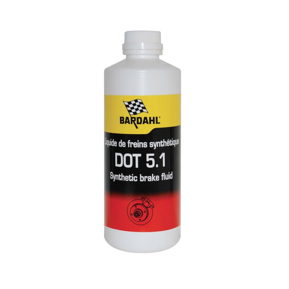 Тормозная жидкость BARDAHL DOT 5.1 0.25л (4989)