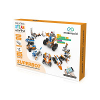 Конструктор Makerzoid Superbot Educational Building Blocks (MKZ-ID-SPB)