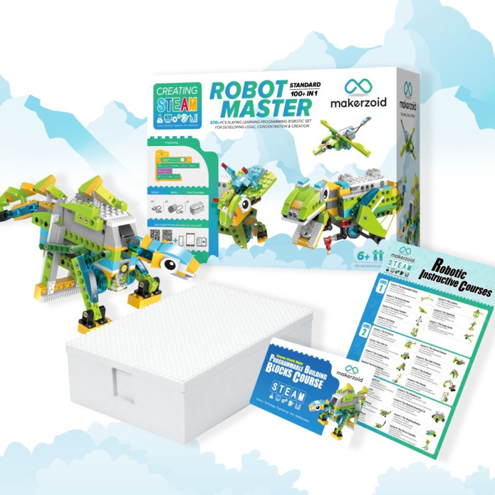 Конструктор Makerzoid Robot Master Standard (MKZ-RM-SD) Конструктор Makerzoid Robot Master Standard (MKZ-RM-SD)