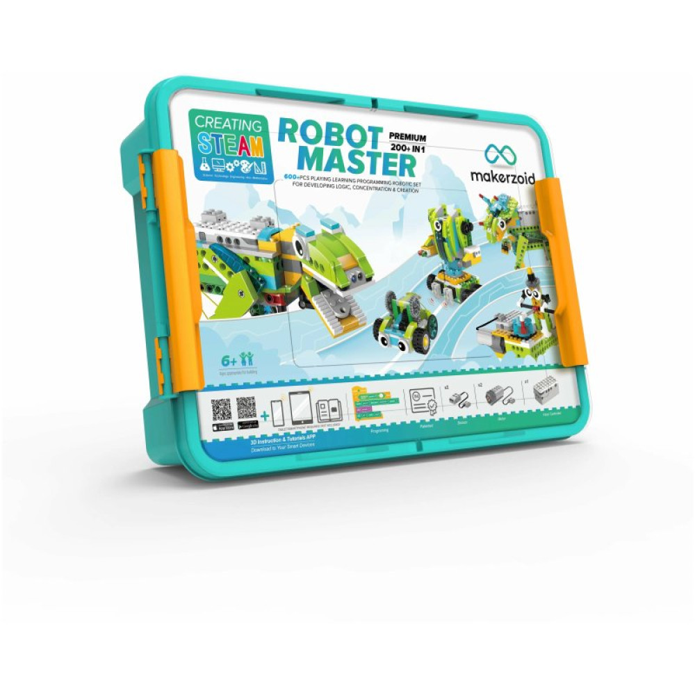 Конструктор Makerzoid Robot Master Premium (MKZ-RM-PM) Конструктор Makerzoid Robot Master Premium (MKZ-RM-PM)