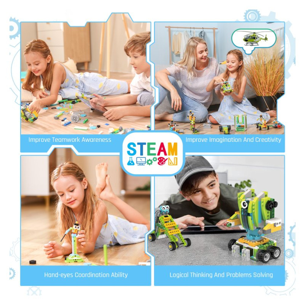 Конструктор Makerzoid Robot Master Premium (MKZ-RM-PM) Конструктор Makerzoid Robot Master Premium (MKZ-RM-PM)