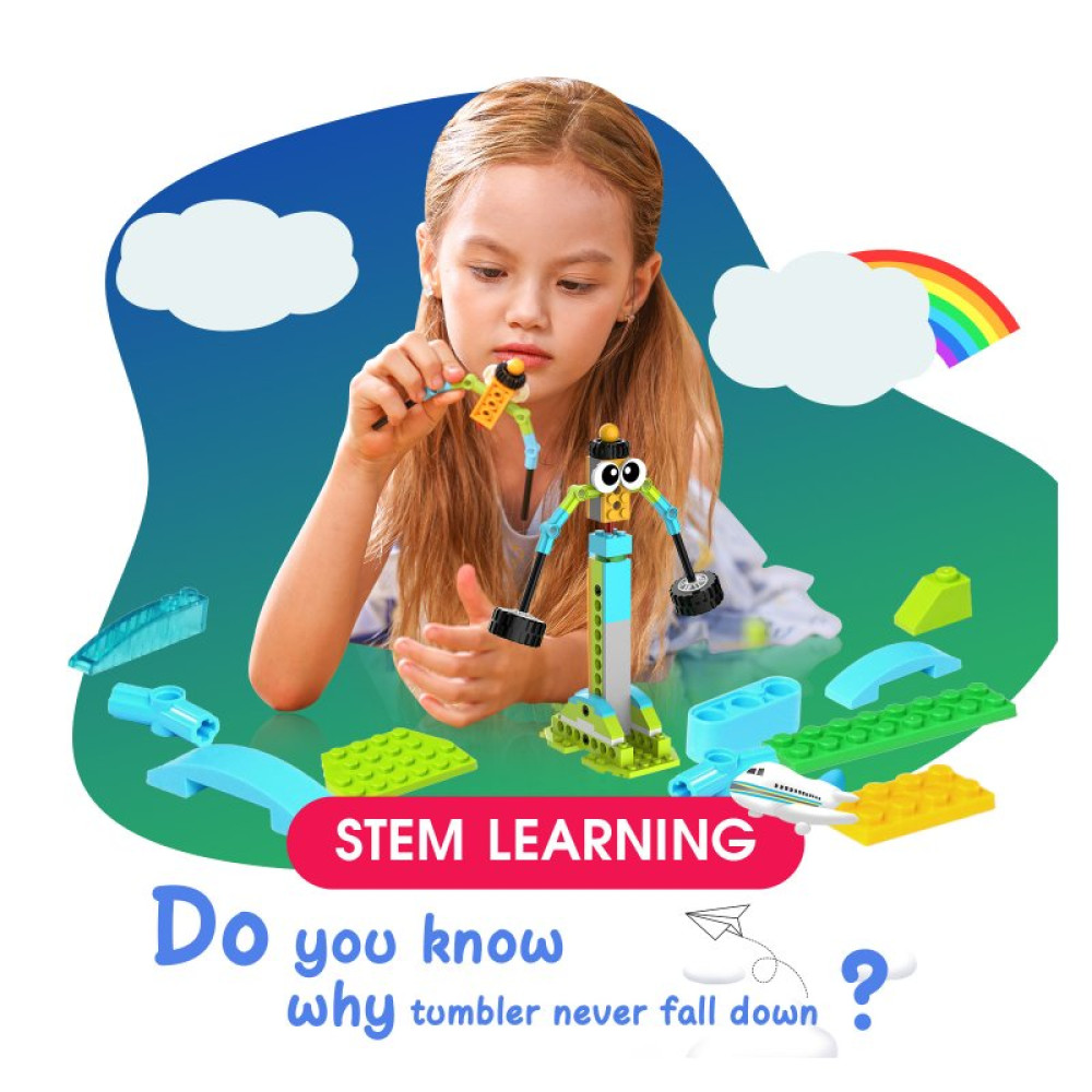 Конструктор Makerzoid Machinist Building Block (MKZ-EC-MCT) Конструктор Makerzoid Machinist Building Block (MKZ-EC-MCT)