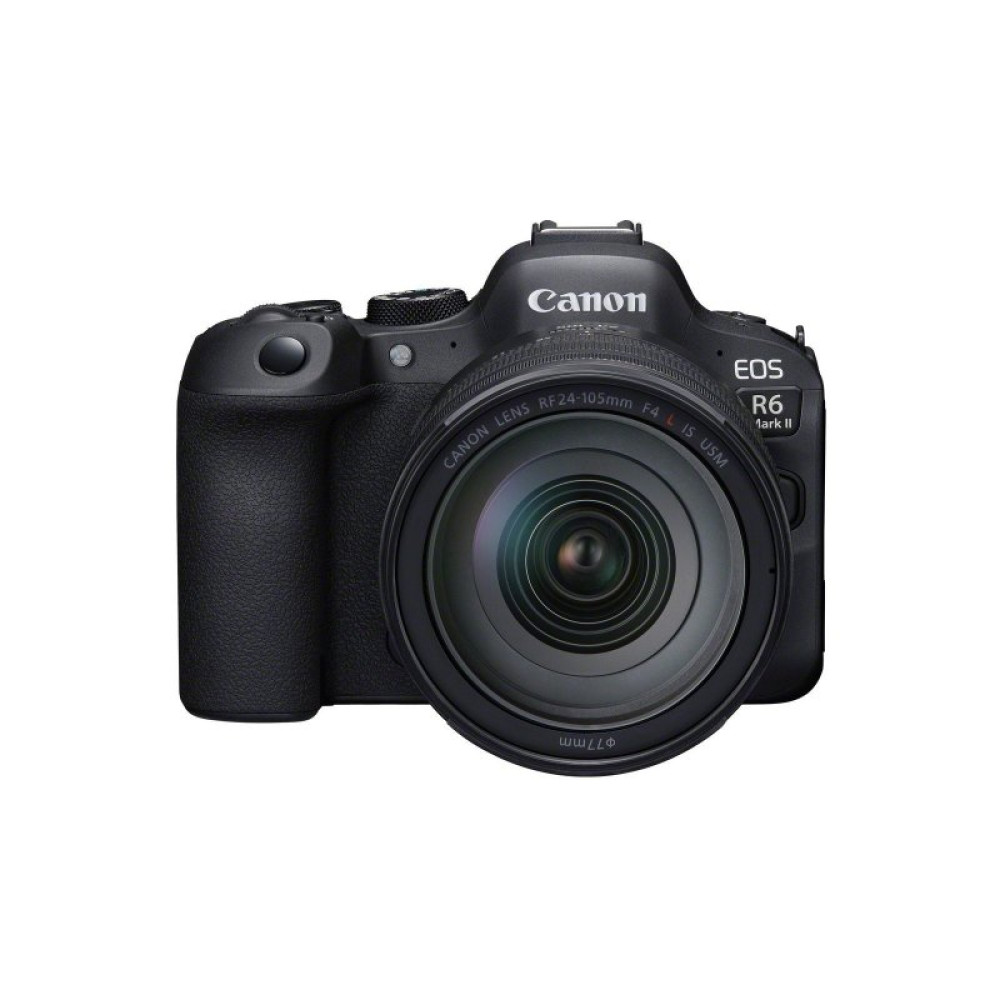 Цифровий фотоапарат Canon EOS R6 Mark II + RF 24-105 f/4.0 L IS (5666C029)