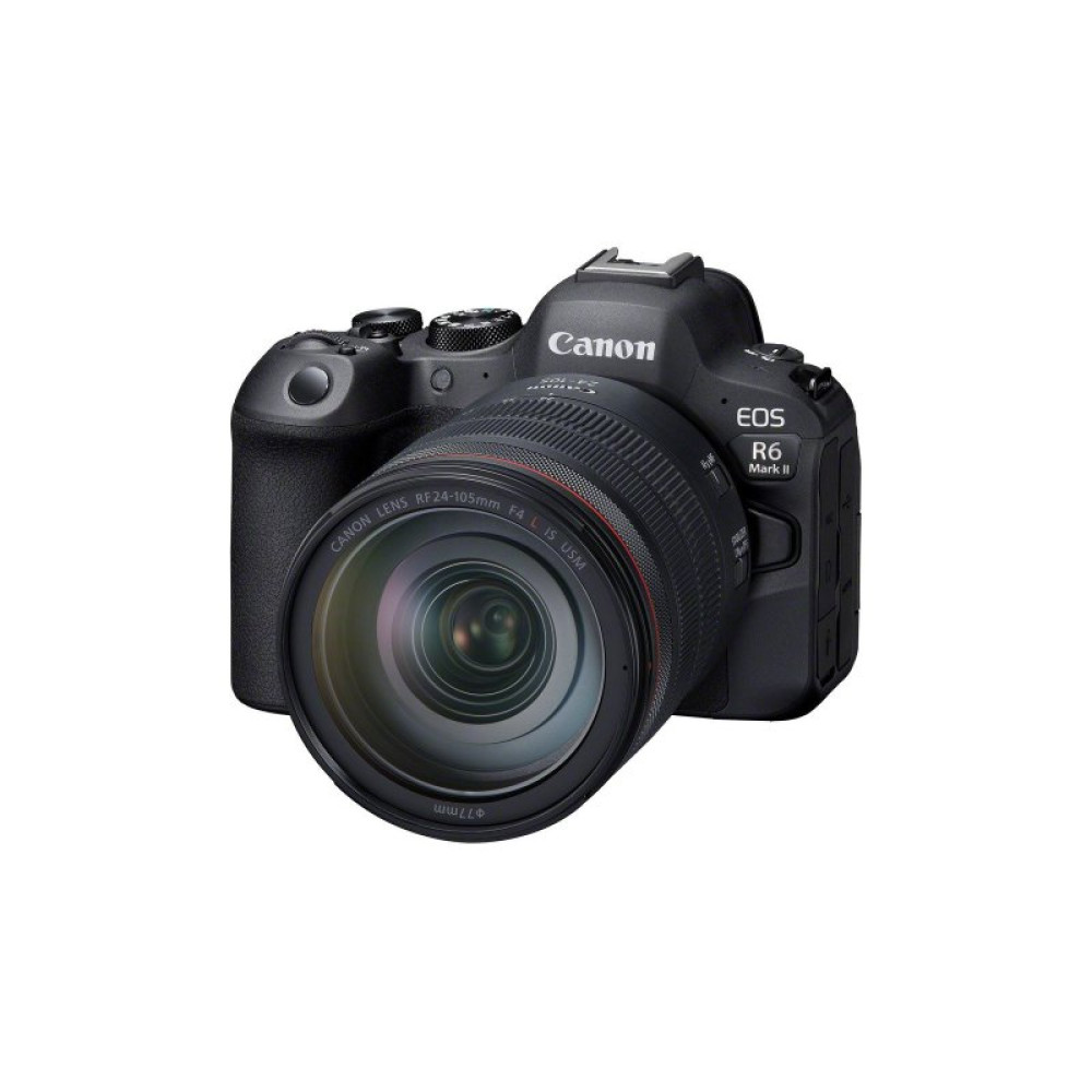 Цифровий фотоапарат Canon EOS R6 Mark II + RF 24-105 f/4.0 L IS (5666C029)
