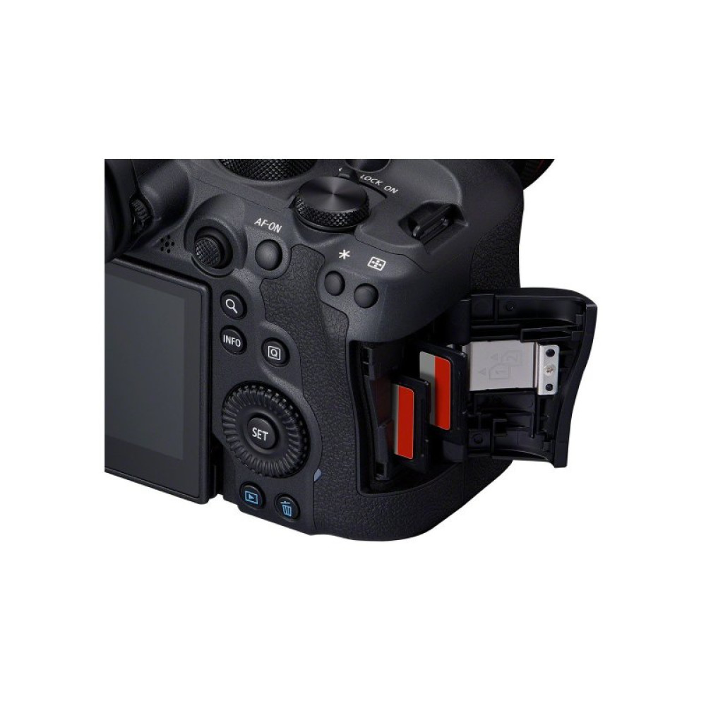 Цифровий фотоапарат Canon EOS R6 Mark II + RF 24-105 f/4.0 L IS (5666C029)