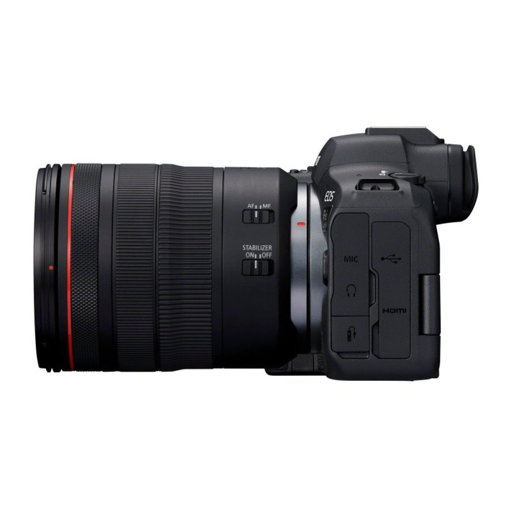 Цифровий фотоапарат Canon EOS R6 Mark II + RF 24-105 f/4.0 L IS (5666C029)