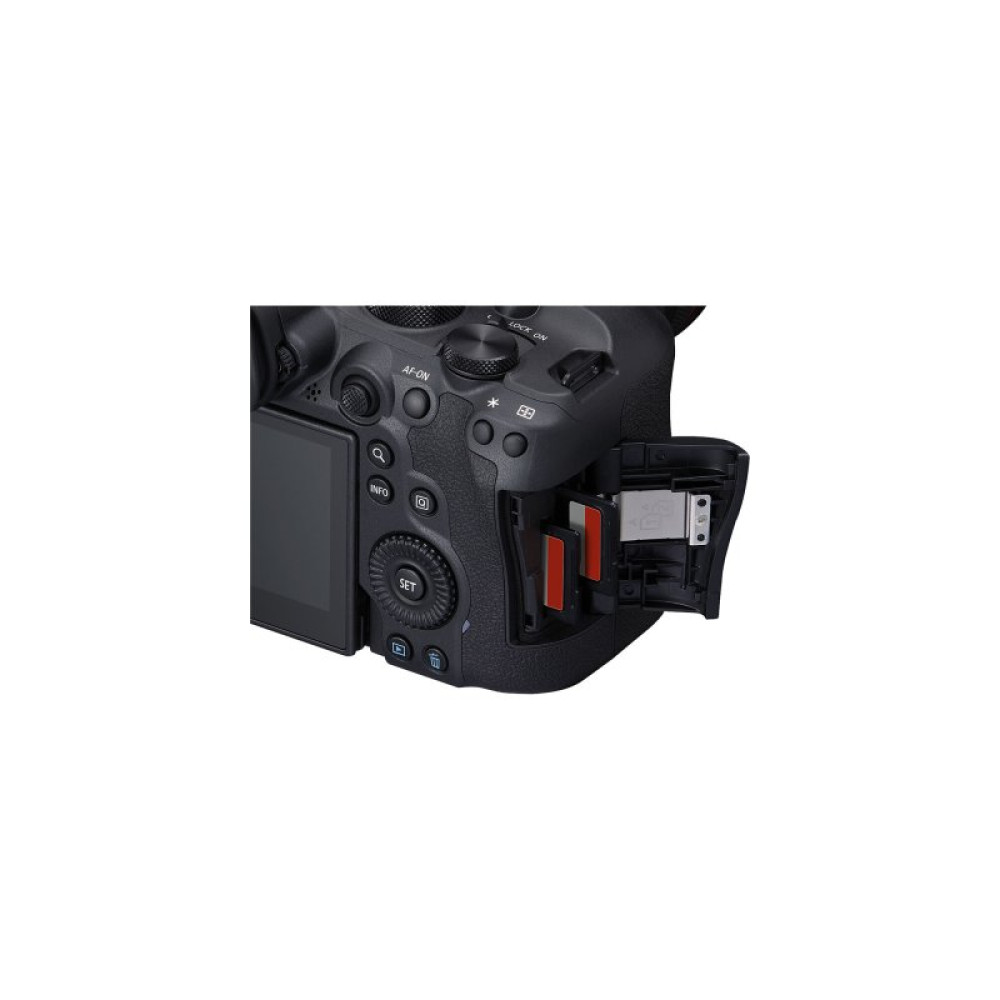 Цифровий фотоапарат Canon EOS R6 Mark II + RF 24-105 f/4.0-7.1 IS STM (5666C030)