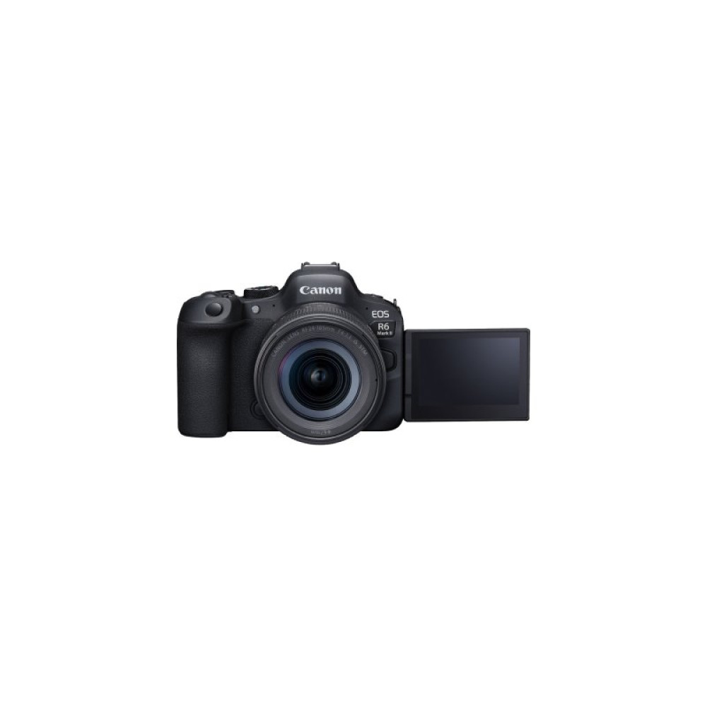 Цифровий фотоапарат Canon EOS R6 Mark II + RF 24-105 f/4.0-7.1 IS STM (5666C030)