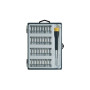 Викрутка Stanley з бітами Phillips, Pozidriv, Torx, Slotted, Sl1, Ph00, Pz0, Т5, ТТ10, L = 25 мм, 33 шт, кейс (STHT0-62634)