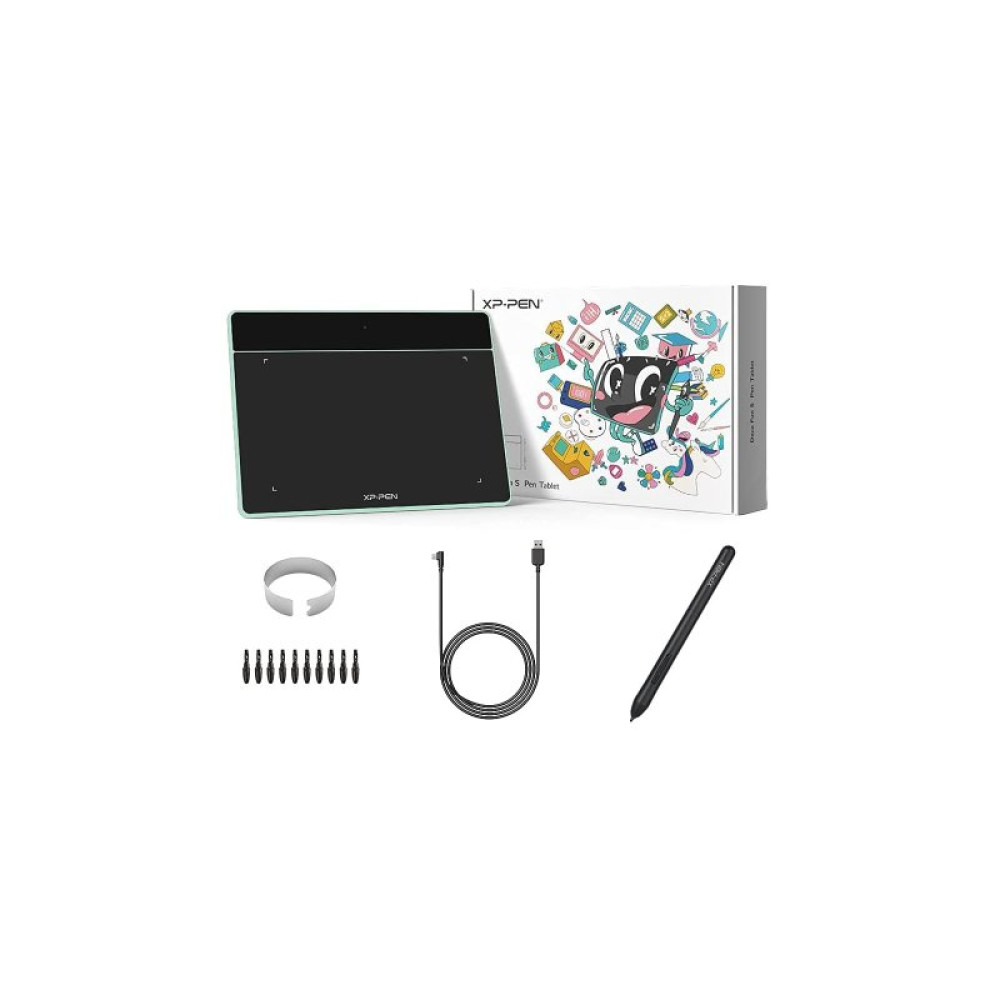 Графічний планшет XP-Pen Deco Fun S Blue (Deco Fun S_BE)