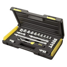 Набір інструментів Stanley торцевих 3/8 "MicroTough", 21 шт., дванадцятигранних. (2-85-583)