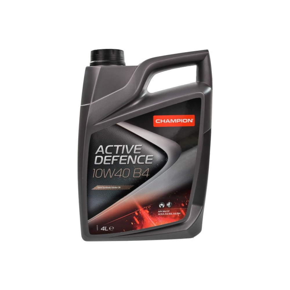 Моторное масло Champion ACTIVE DEFENCE 10W40 B4 4л (8204111)