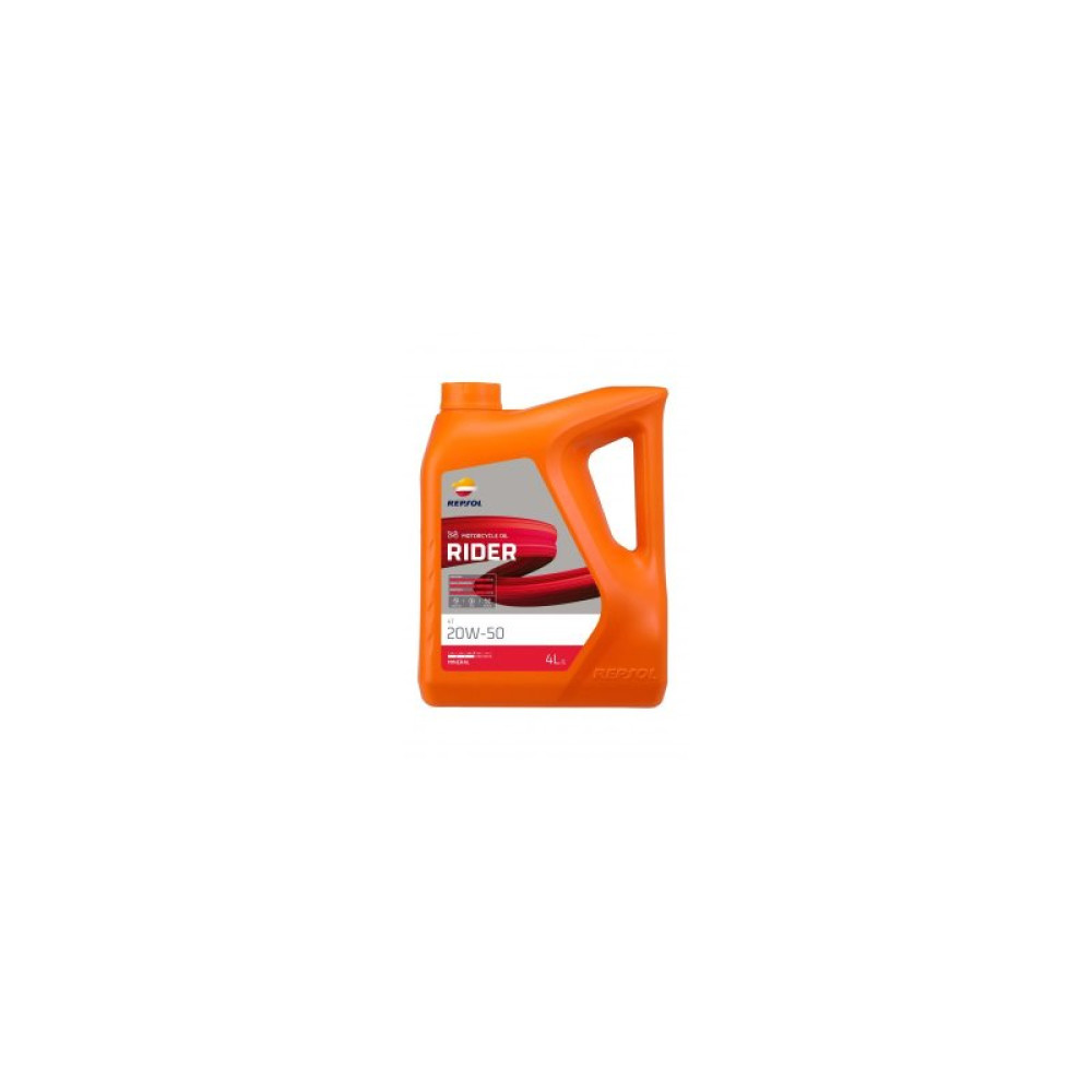 Моторное масло REPSOL RIDER 4T 20W-50 4л (RPP2130TGB)