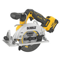 Дисковая пила DeWALT 12В XR Li-lon бесщёточная, диск 140х20 мм, 2x5Ah, кейс TSTAK (DCS512P2)
